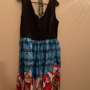 Plus size dress
